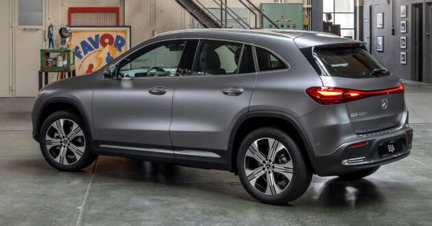 2024 Mercedes-Benz EQA facelift debuts – new front end; updated MBUX; up to 228 PS, 560 km EV range