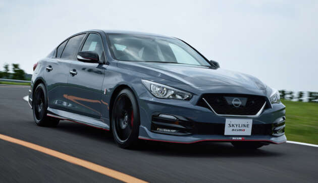 Nissan Skyline Nismo 2024 untuk JDM didedahkan – 3.0L Turbo V6, 420PS/550 Nm, hanya 1,000 unit
