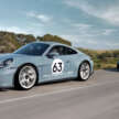 2024 Porsche 911 S/T debuts – 525 PS GT3 RS engine, 6-speed manual; lightest 992-gen model; 1,963 units