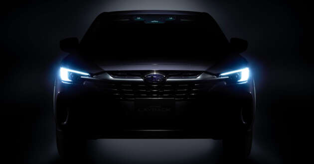 Subaru Levorg Layback muncul dalam teaser untuk Jepun – wagon bergaya SUV dengan ciri tersendiri
