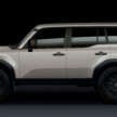 2024 Toyota Land Cruiser Prado debuts – 250 Series built on TNGA; 2.4L turbo, 2.8L diesel, 2.7L NA, hybrids