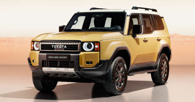 Toyota Land Cruiser Prado 250 Series 2024 diperkenal – pilihan enjin NA, turbo dan hibrid, sehingga 326 hp