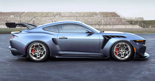 2025 Ford Mustang GTD debuts – race car for the road; 800 hp 5.2L V8; lots of carbon; from RM1.394 mil est