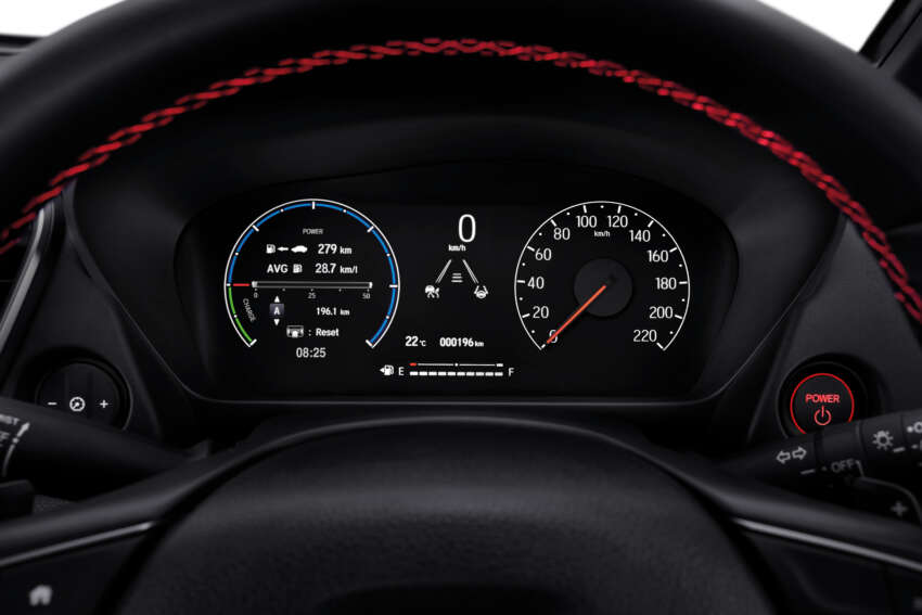 Honda City <em>facelift</em> 2023 dilancar di M’sia — lima varian termasuk hibrid, Honda Connect, dari RM84,900 1653607