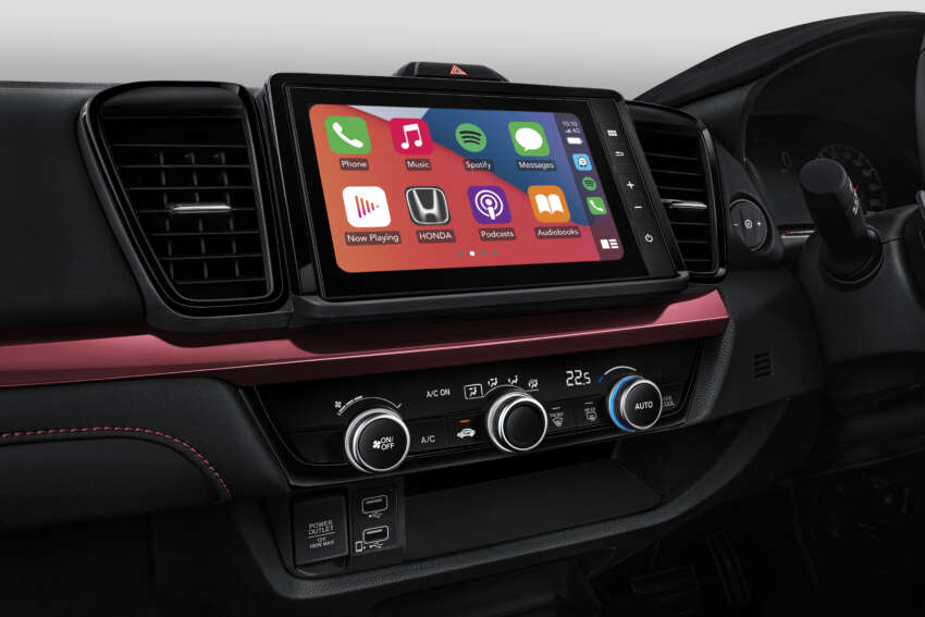 Honda City <em>facelift</em> 2023 dilancar di M’sia — lima varian termasuk hibrid, Honda Connect, dari RM84,900 1653611