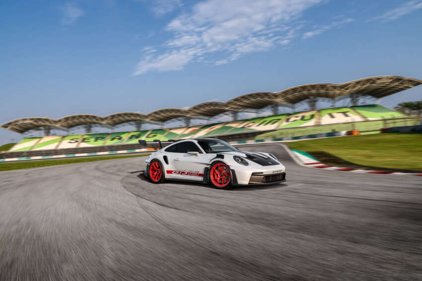 Porsche 911 GT3 RS launched in Malaysia – fr RM2.6m 1659798