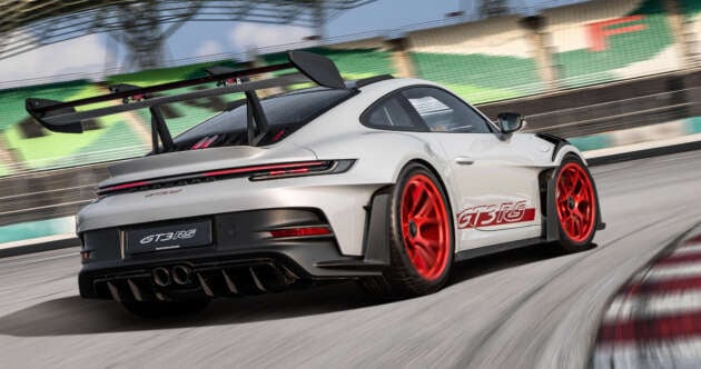 Porsche 911 GT3 RS launched in Malaysia – fr RM2.6m