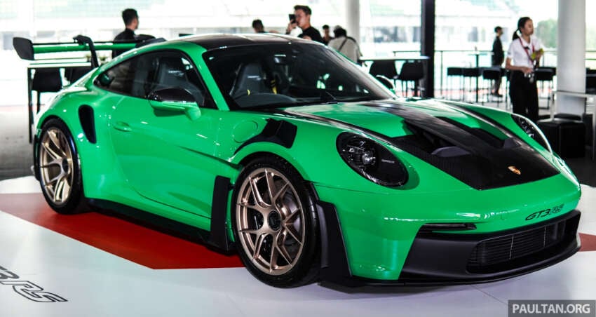Porsche 911 GT3 RS launched in Malaysia – fr RM2.6m 1660182
