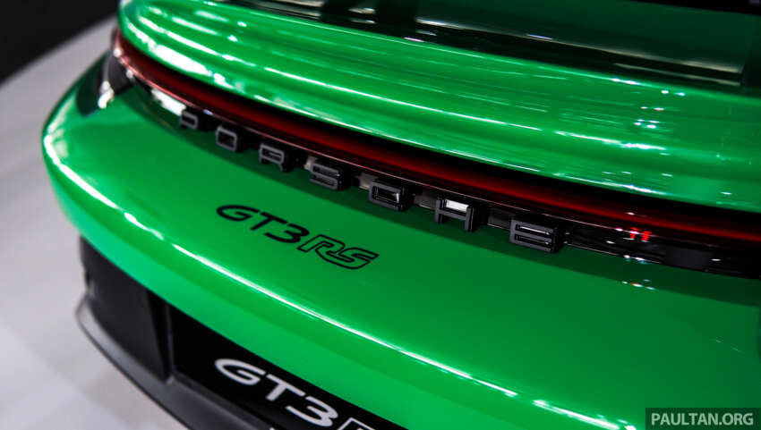 Porsche 911 GT3 RS launched in Malaysia – fr RM2.6m 1660185