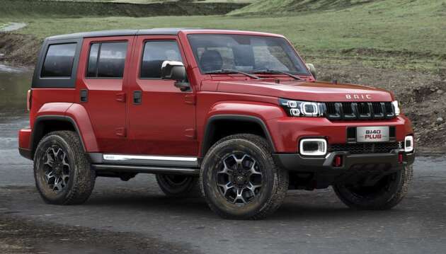 BAIC X55II and BJ40 Plus SUVs to be built in Malaysia – EPMB, BAIC sign MoU to explore local assembly