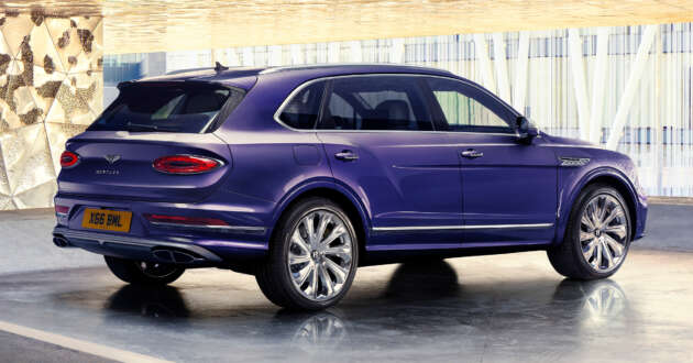 Bentley Bentayga EWB Mulliner debuts as brand’s new luxury flagship model – 4.0L V8 with 550 PS, 770 Nm