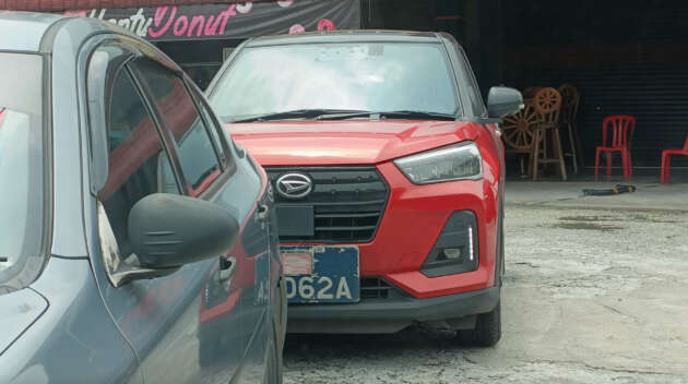 Perodua Ativa to get radar-based ASA system? Daihatsu Rocky with updated ADAS seen in Malaysia