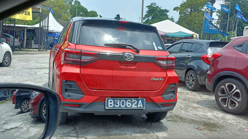 Perodua Ativa to get radar-based ASA system? Daihatsu Rocky with updated ADAS seen in Malaysia 1652953