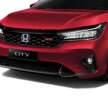 Honda City <em>facelift</em> 2023 dilancar di M’sia — lima varian termasuk hibrid, Honda Connect, dari RM84,900