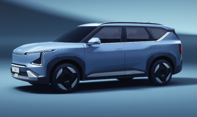 Kia EV5 unveiled – compact SUV is a scaled-down EV9