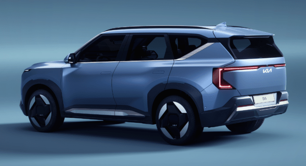 Kia EV5 unveiled – compact SUV is a scaled-down EV9