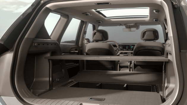 Kia EV5 SUV specs revealed – Std, LR, LR AWD; 64/84 kWh; up to 720 km range; production in Korea, China