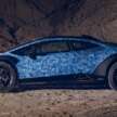 Lamborghini Huracan Sterrato Opera Unica unveiled – hand-painted one-off for brand’s 60th anniversary
