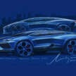 Lamborghini EV still in the works for debut after 2030, after production version of Lanzador in PHEV form