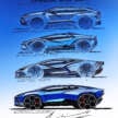 Lamborghini EV still in the works for debut after 2030, after production version of Lanzador in PHEV form