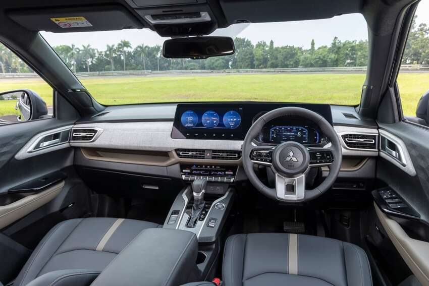 Mitsubishi Xforce debuts in Indonesia – B-segment SUV to take on the Honda HR-V, Toyota Corolla Cross 1653965