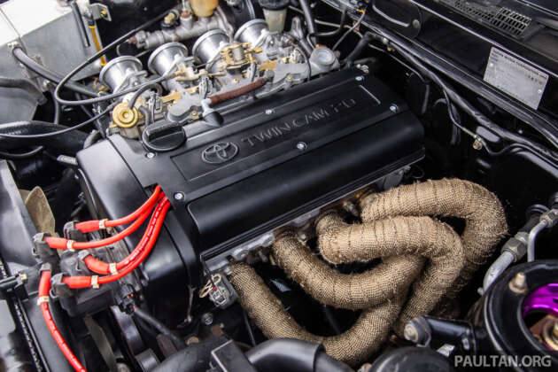 Toyota AE86 Sprinter Trueno GT-Apex Black Limited – 1 dari 400 unit dalam dunia, restorasi macam baru!