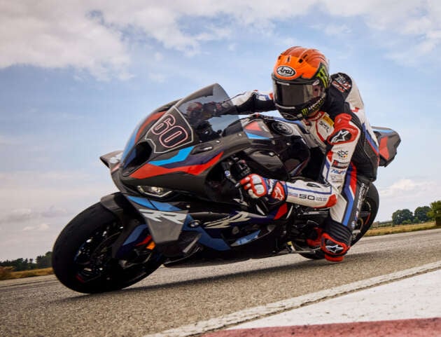 2023 BMW Motorrad M1000RR with M Competition Package for Malaysia, priced at RM289,500