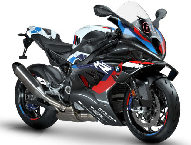 2023 BMW Motorrad M1000RR with M Competition Package for Malaysia, priced at RM289,500
