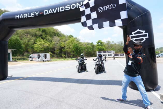 Harley-Davidson takes you riding in the D.R.T. and here’s what we think of the new Nightster 975