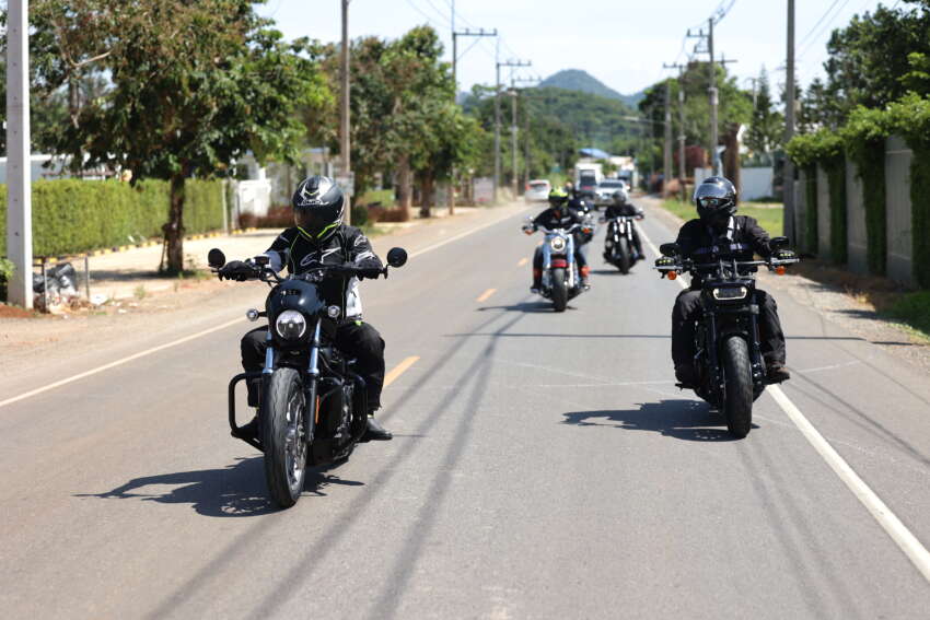 Harley-Davidson takes you riding in the D.R.T. and here’s what we think of the new Nightster 975 1665394