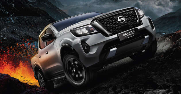 2023 Nissan Navara Black Edition now in Malaysia – V, VL gain styling kit, accessories; priced from RM135k