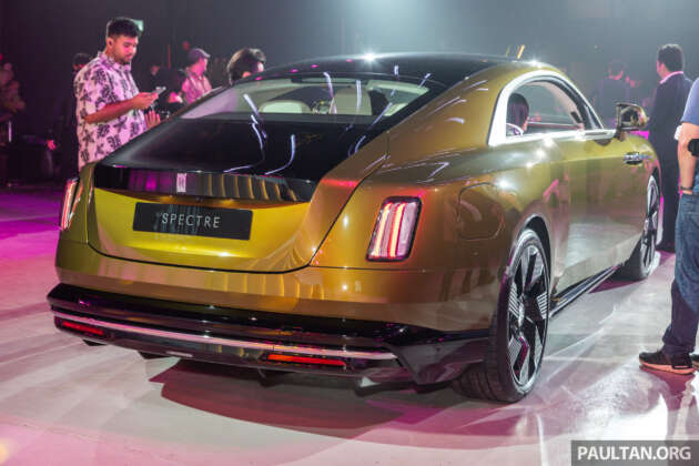 Rolls-Royce Spectre kini di Malaysia – RM2 juta tak termasuk cukai, EV pertama RR, 585 PS/900 Nm