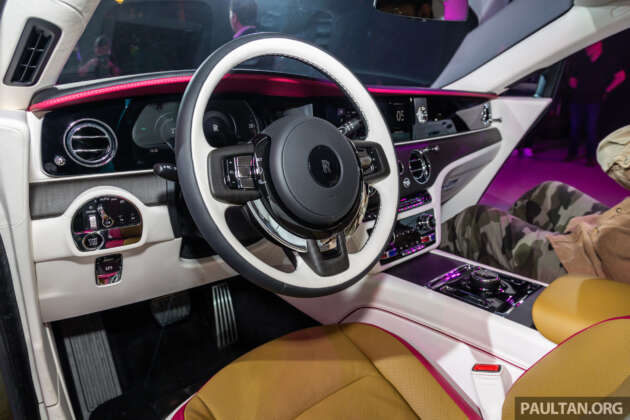 Rolls-Royce Spectre kini di Malaysia – RM2 juta tak termasuk cukai, EV pertama RR, 585 PS/900 Nm