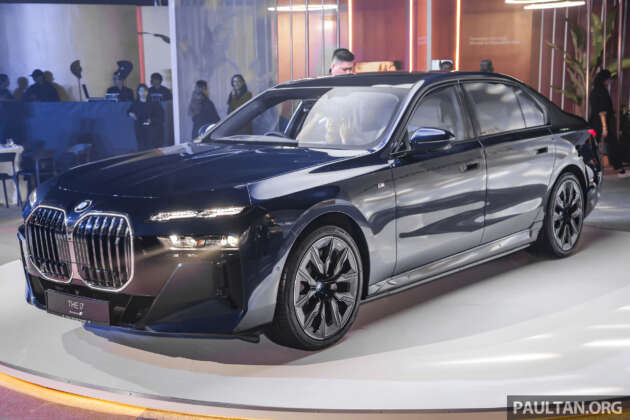 BMW M’sia serah 1,600 unit EV bagi 2023 setakat ini