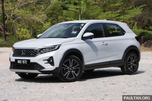 PANDU UJI: Honda WR-V RS 2023 – sesedap mata memandang, pengendalian ‘chill’ & prestasi memadai