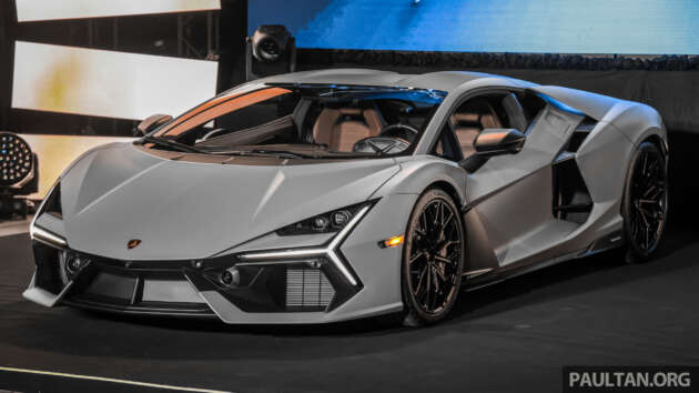 Lamborghini Revuelto diperkenalkan di Malaysia – 6.5L V12 PHEV, 1,015 PS, tiga e-motor, ADAS