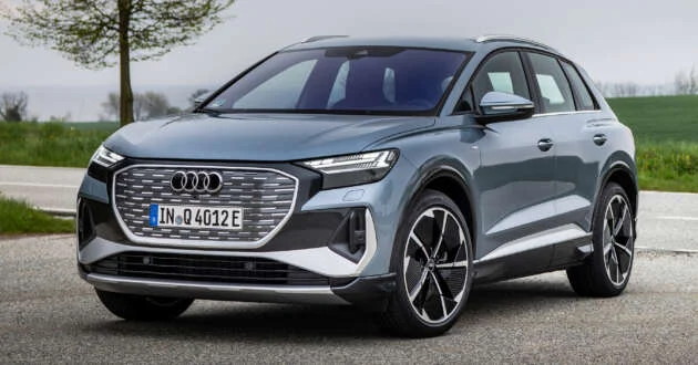 2024 Audi Q4 e-tron updated – 77 kWh battery now standard for all variants; up to 562 km range, 340 PS