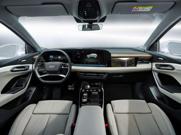 Audi Q6 e-tron to debut on March 18 – brand’s first EV built on PPE platform; coming to Malaysia in 2024