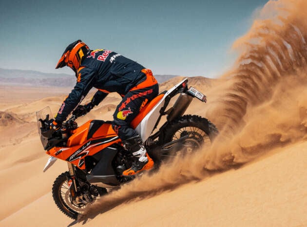 2024 KTM 890 Adventure R Rally dual-purpose reveal
