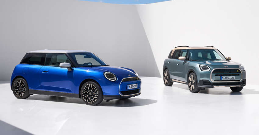 2024 MINI Cooper Electric debuts – simpler design for 5th gen; E, SE variants; up to 218 PS, 402 km EV range 1662784