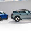 2024 MINI Countryman Electric debuts – single- and dual-motor EV powertrains; up to 313 hp, 462 km range