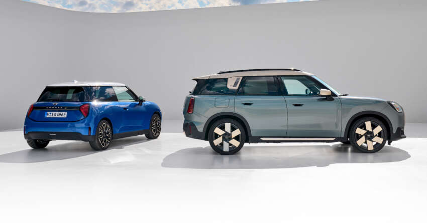 2024 MINI Cooper Electric debuts – simpler design for 5th gen; E, SE variants; up to 218 PS, 402 km EV range 1662786