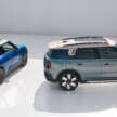 2024 MINI Countryman Electric debuts – single- and dual-motor EV powertrains; up to 313 hp, 462 km range