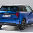 2024 MINI Cooper Electric debuts – simpler design for 5th gen; E, SE variants; up to 218 PS, 402 km EV range