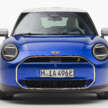 2024 MINI Cooper Electric debuts – simpler design for 5th gen; E, SE variants; up to 218 PS, 402 km EV range