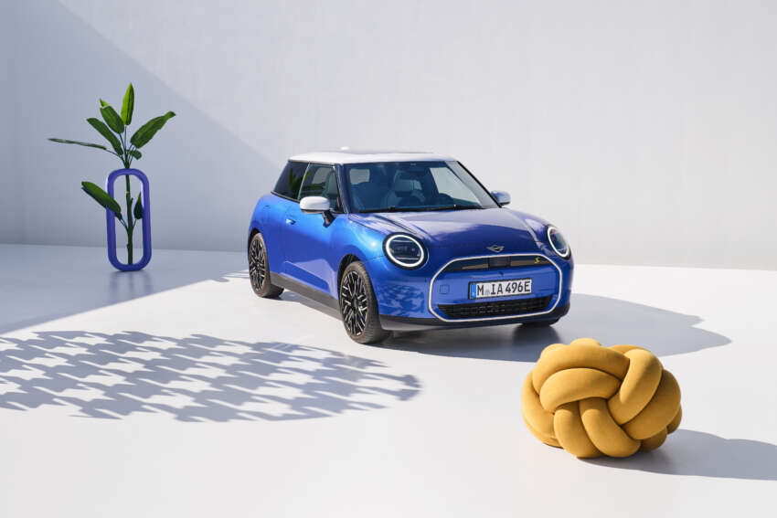 2024 MINI Cooper Electric debuts – simpler design for 5th gen; E, SE variants; up to 218 PS, 402 km EV range 1662533