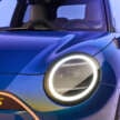 2024 MINI Cooper Electric debuts – simpler design for 5th gen; E, SE variants; up to 218 PS, 402 km EV range