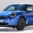 2024 MINI Cooper Electric debuts – simpler design for 5th gen; E, SE variants; up to 218 PS, 402 km EV range