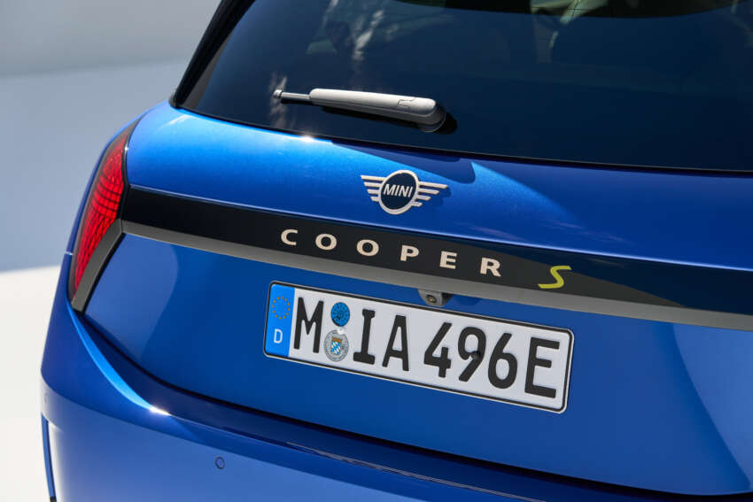 2024 MINI Cooper Electric debuts – simpler design for 5th gen; E, SE variants; up to 218 PS, 402 km EV range 1662550