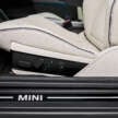 2024 MINI Cooper Electric debuts – simpler design for 5th gen; E, SE variants; up to 218 PS, 402 km EV range